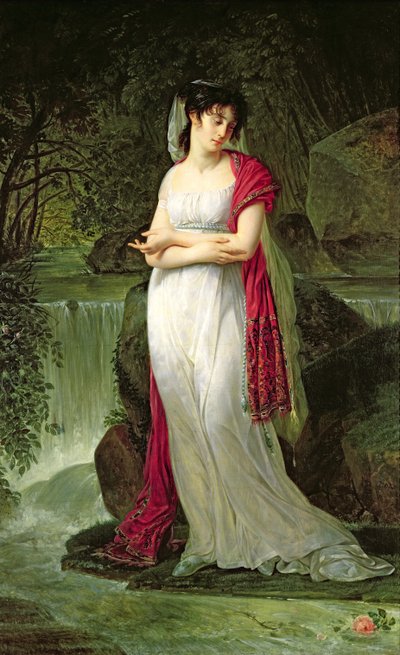 Christine Boyer (1776-1800) by Antoine Jean Gros